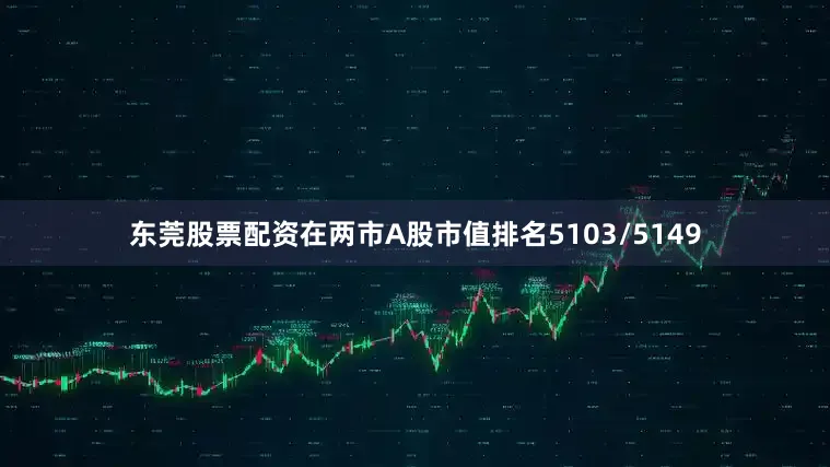 东莞股票配资在两市A股市值排名5103/5149