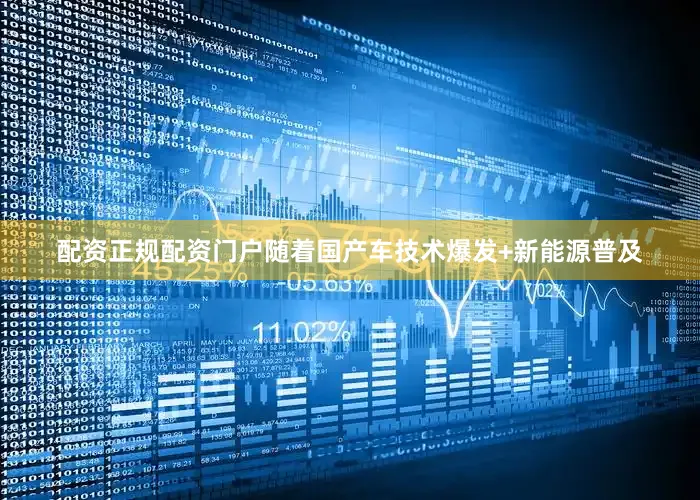 配资正规配资门户随着国产车技术爆发+新能源普及