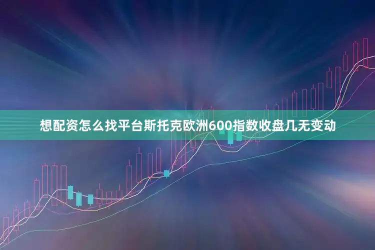 想配资怎么找平台　　斯托克欧洲600指数收盘几无变动