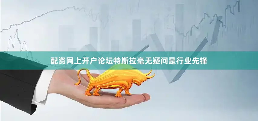 配资网上开户论坛特斯拉毫无疑问是行业先锋